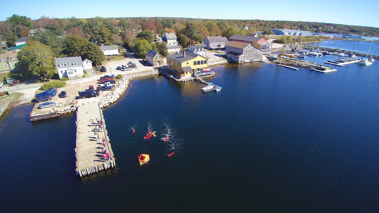 شلبورن Inner Harbor Inn المظهر الخارجي الصورة
